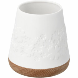 Räder Porcelain Poetry Lantern "Clover leafs"