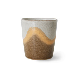 HKliving  70's Ceramics Coffee mug "Oasis"