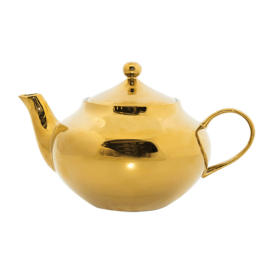 Urban Nature Culture Good Morning Teapot | gold / Theepot | goud