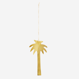 Madam Stoltz gouden hanger Palm