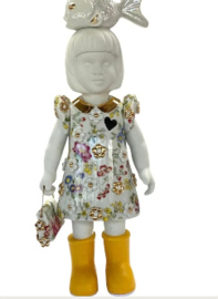 Lammers & Lammers Femke met vis en tas