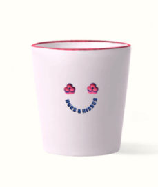The Gift Label Mug "Hugs & Kisses"