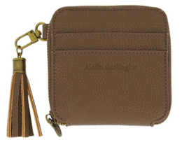 Zusss Portemonee | chocoladebruin