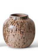 HKliving  70's Ceramics small vase "Persuit" B