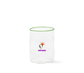 The Gift Label Drinking glass "You rock"