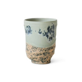 HKliving Artist Ceramics Coffee mug "Fused"