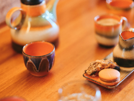 HKliving 70's Ceramics Coffee mug "Arabica"