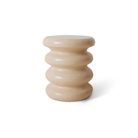 HKliving Bijzettafel "Allure" | crème