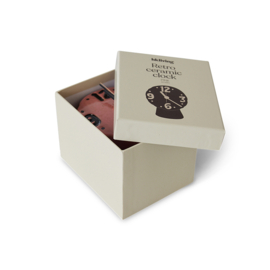 HKliving Retro Ceramic clock | pink