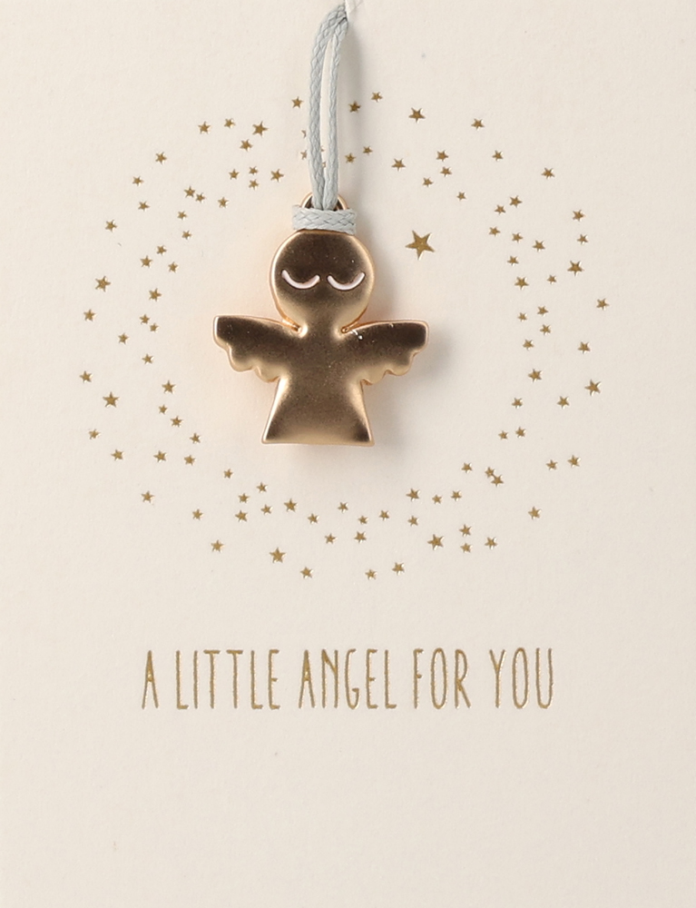 Räder Mini Ornament Card "A Little Angel for you"