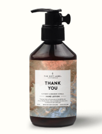 The Gift Label Handlotion "Thank you"