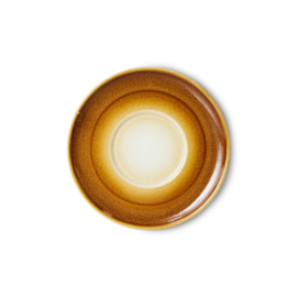 HKliving 70's Ceramics Saucer "Big Sure" | Supernova