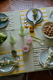 HKliving Candle holder "Coralla" | soft pink