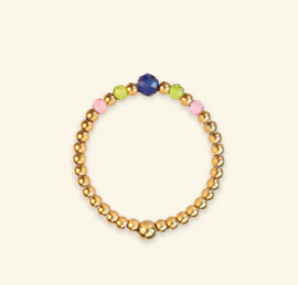 Mable. Multicolor ring