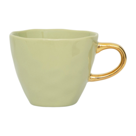 Urban Nature Culture Good morning Coffeemug | Pale Green