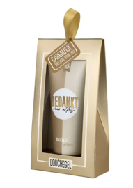 100% Leuk Douchegel "Bedankt voor alles"