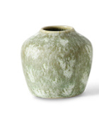 HKliving  70's Ceramics small vase "Canyon" A