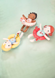 Lilliputiens Badpop Krabje "Axella"