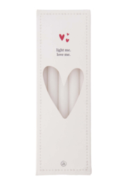 Zusss Smalle kaarsjes | off white