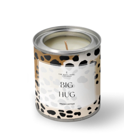 The Gift Label Kaars in blikje "Big hug"