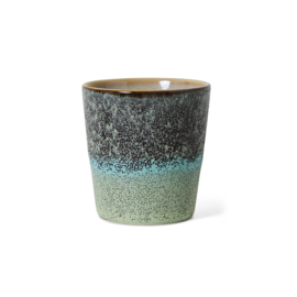 HKliving 70's Ceramics Coffee mug "Thicket"