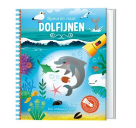 Zoek- en Voorleesboek "Speuren naar dolfijnen"