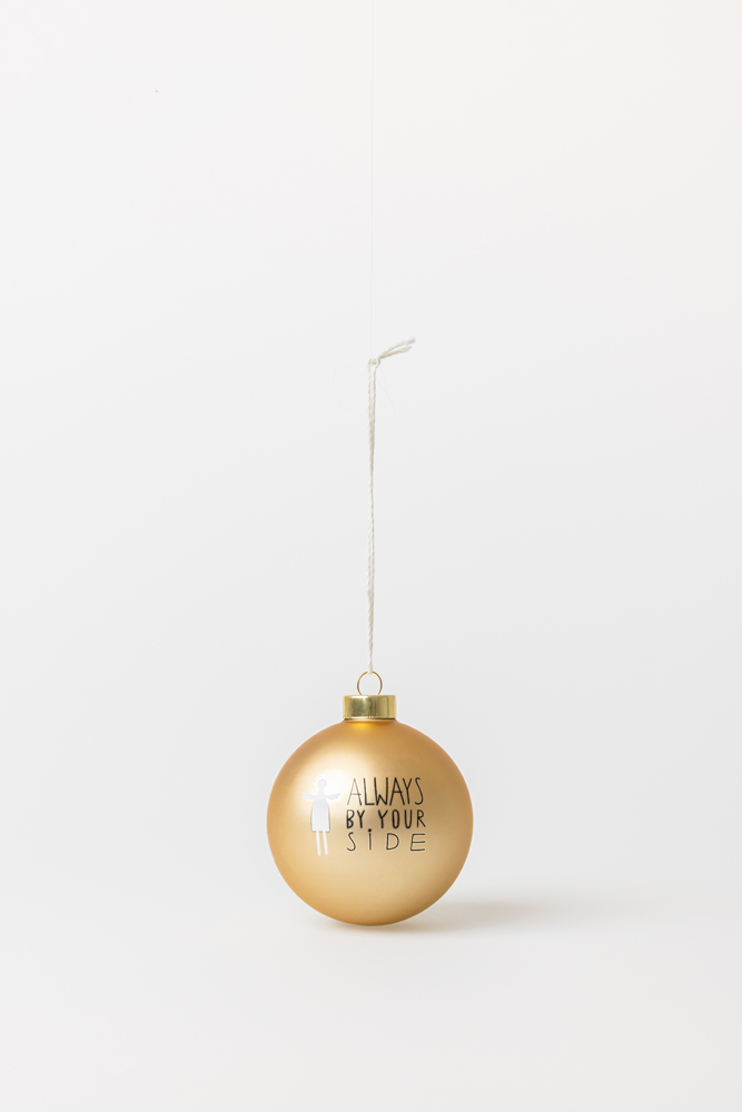 Räder Christmas bauble "Always by your side"