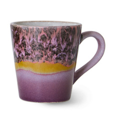 HKliving 70's Ceramics Espresso mugs "Retro" | Blast