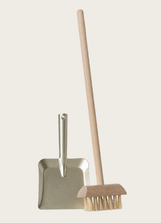 Maileg Broom set miniatuur