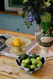 HKliving Silhouette glass vase | green