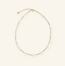 Mable. Pearl party ketting
