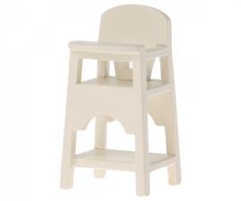 Maileg Kinderstoel voor baby muis | Offwhite