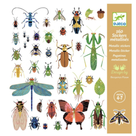 Djeco Stickers "Microkosmos"