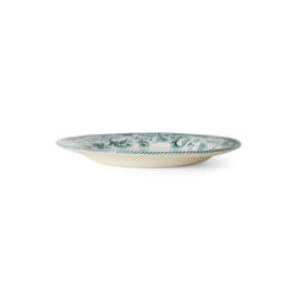 HKliving Sunday Ceramics SIde plate "Green" PER STUK