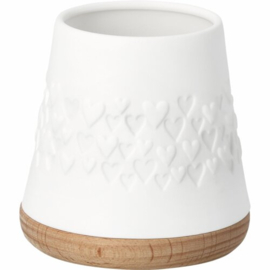 Räder Porcelain Poetry Lantern "Hearts"