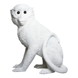 & Klevering Coinbank Monkey white | Spaarpot Aap wit