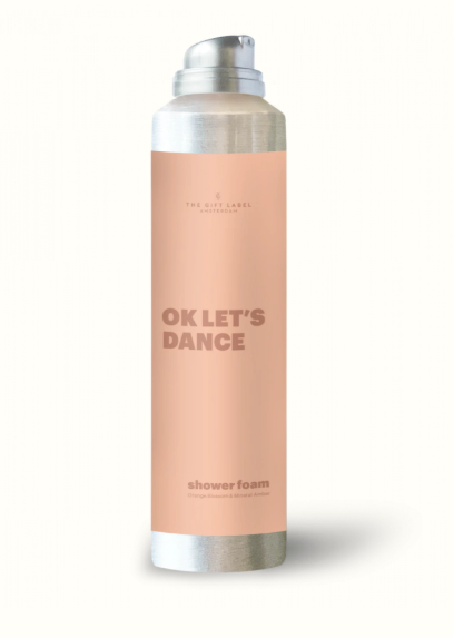 The Gift Label Showerfoam STUDIO "OK Let's Dance'