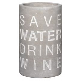 Räder Wijnkoeler Save Water Drink Wine
