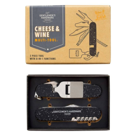 Gentlemen's Hardware Cheese and wine tool