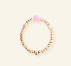 Mable. Strawberry coin ring