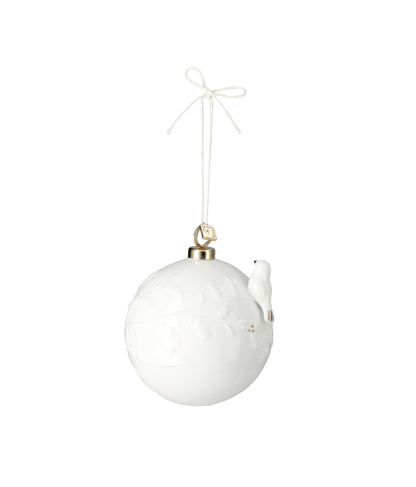Räder Winter bauble "Bird"