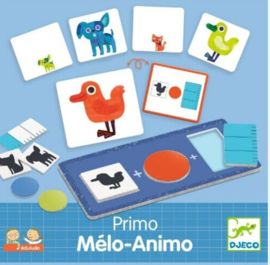 Djeco Spel "Mélo-Animo" | 3-6 jaar