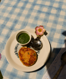 Doing Goods Dipster Spoons "Faye" Flower set van 2