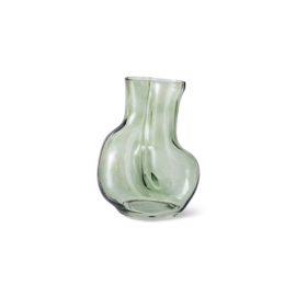 HKliving  Gleam glass vase | olive