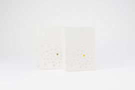 Räder Light bag "Heart" set van 2