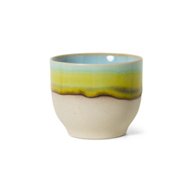 HKliving 70's Ceramics Café cup "Glint"
