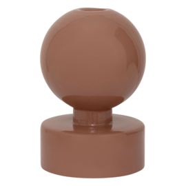 Urban Nature Culture Vase "Pallo" B | Cameo brown