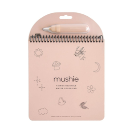 Mushie Reusable watercolorpad "Fairies"