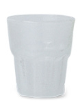 HKliving  Mineral waterglas per stuk | white