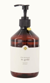 Zusss Handzeep "This moment is gold"